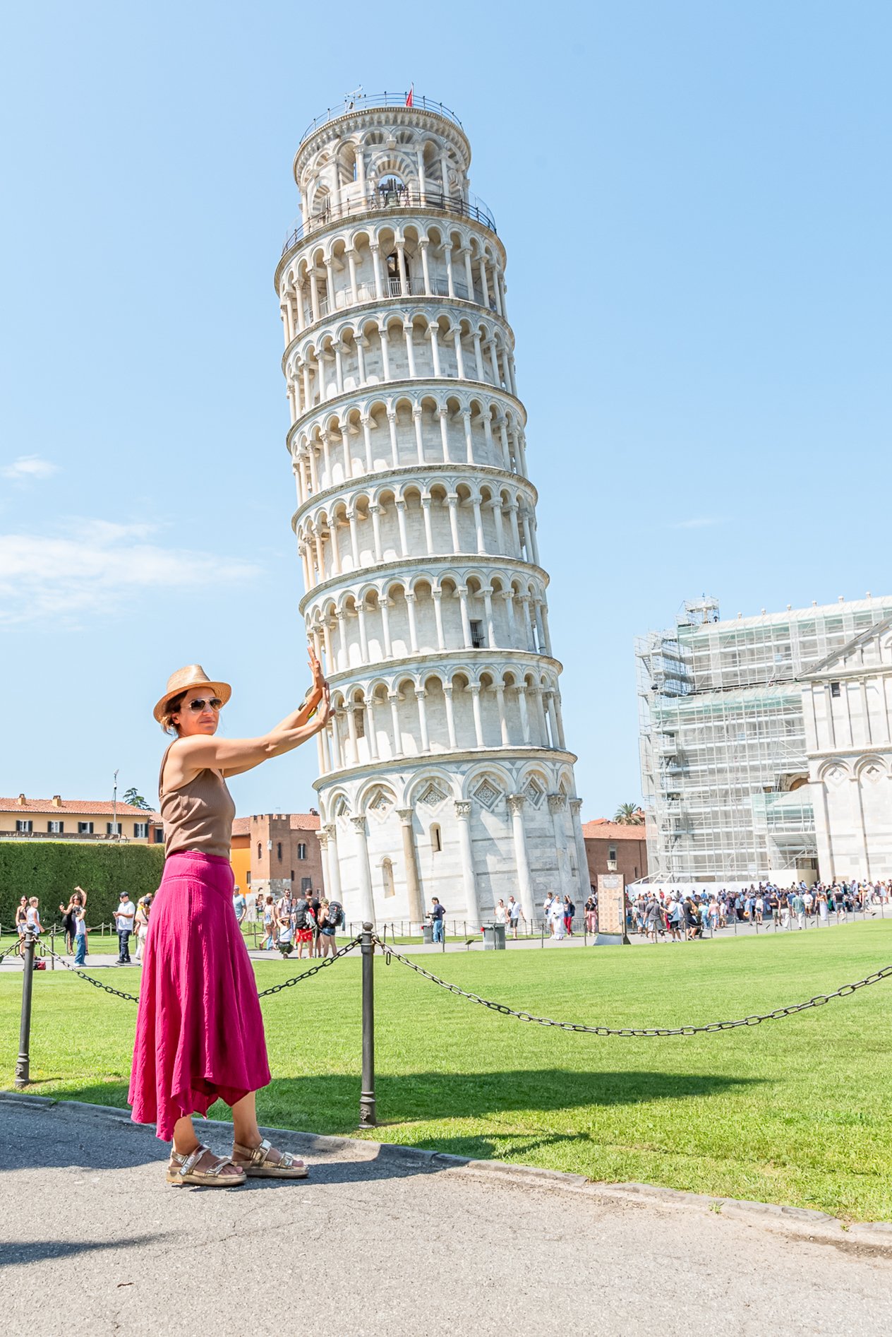 Jelena in Pisa