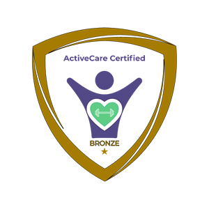 Bronze ActiveCare Certified badge