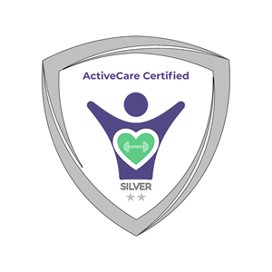 Silver ActiveCare Certified badge