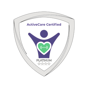 Platinum ActiveCare Certified badge