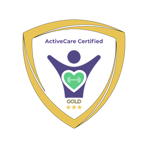 Gold ActiveCare Certified badge