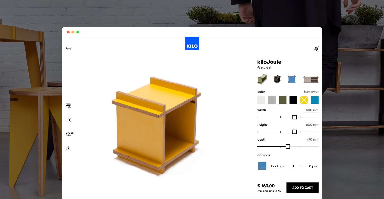 Furniture Configurator