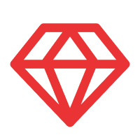 Hyper-Realistic Gemstones Icon