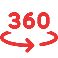 360° View Icon
