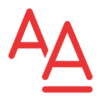 Text Embroidery Icon