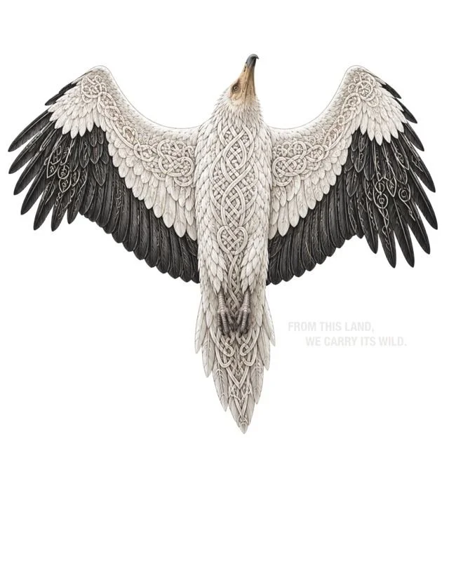 Egyptian Vulture artwork