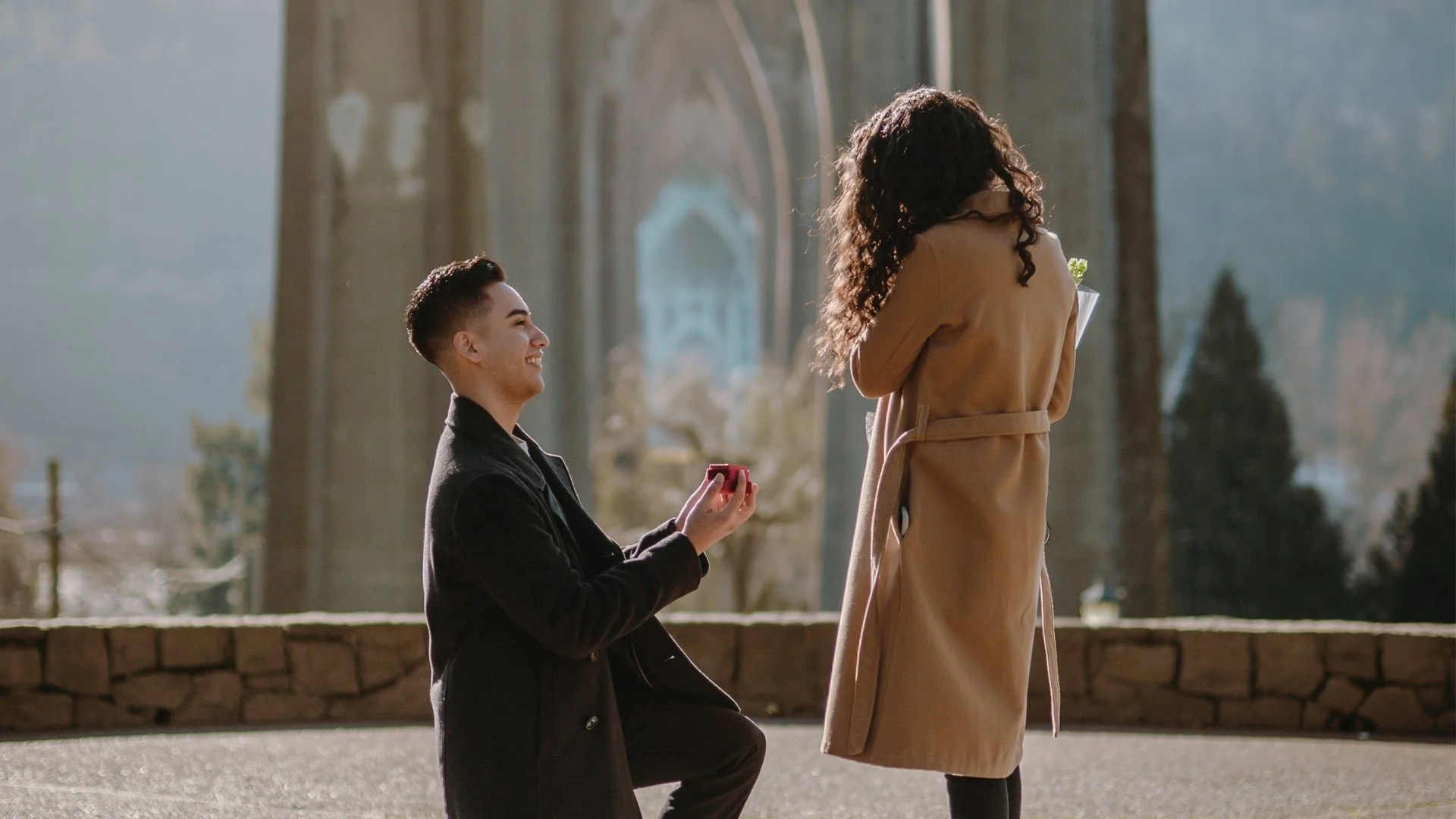 Vanessa & Christian engagement film