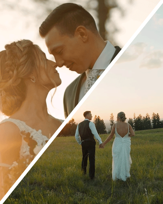 Wedding photography and videography by Modern Tales Media