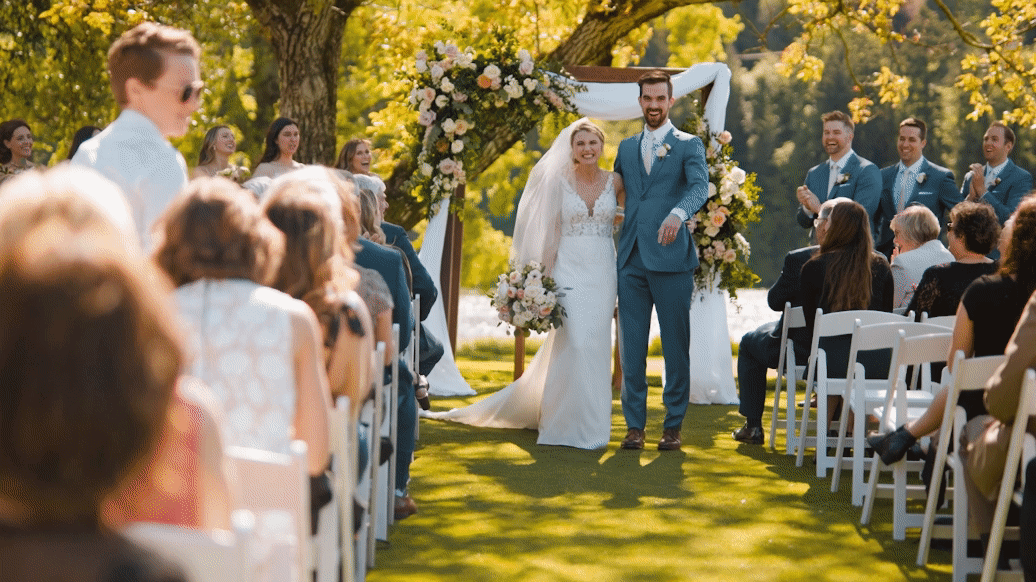 Wedding videography by Modern Tales Media