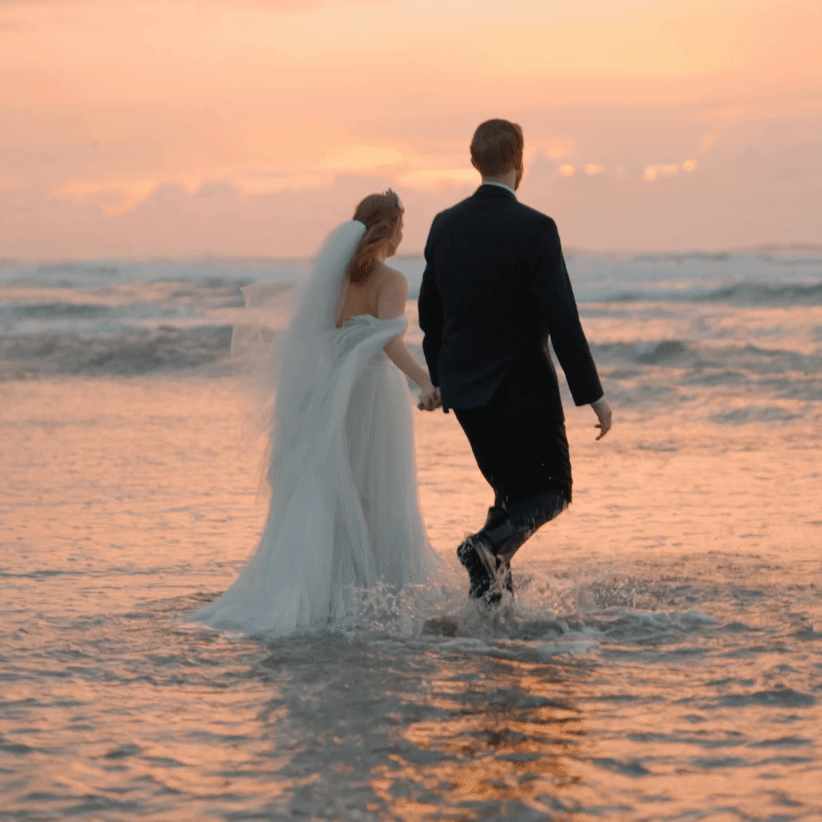 Wedding videography by Modern Tales Media