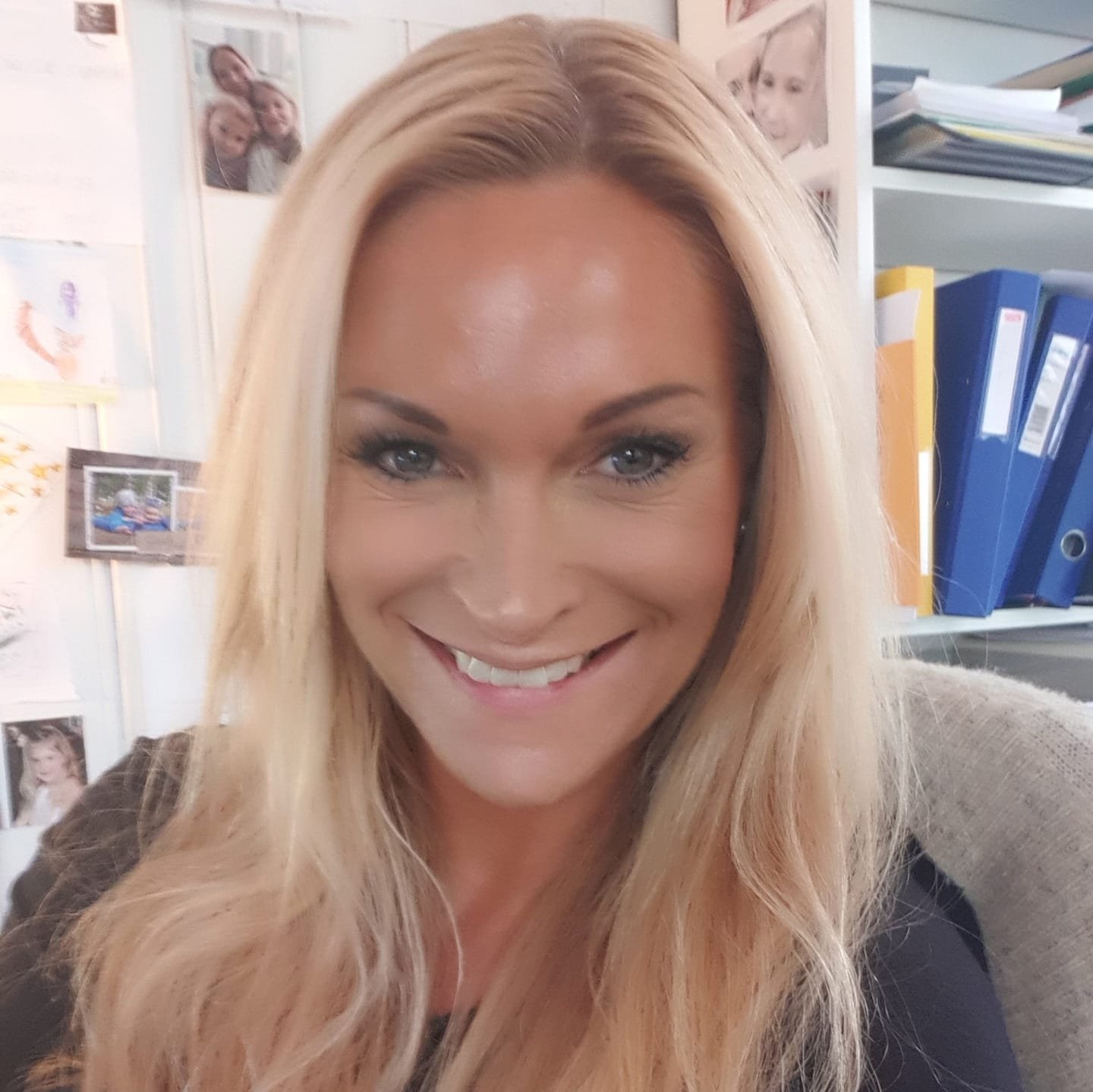 Christine Strømsæther - gikk fra fast jobb til gründerliv med interiørdesign