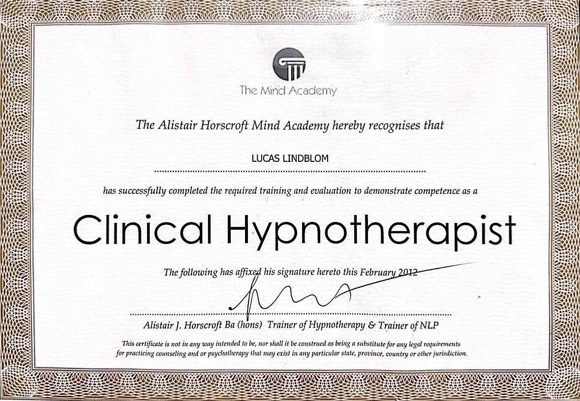 Certification