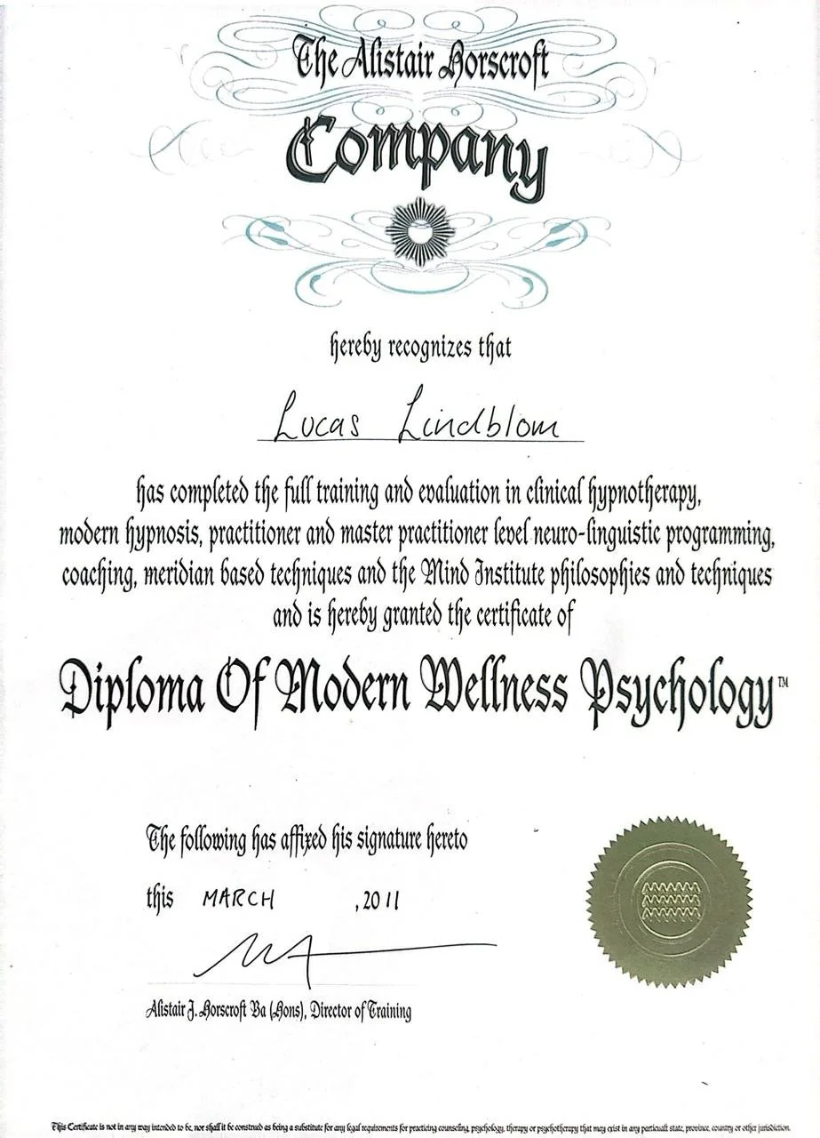 Certification