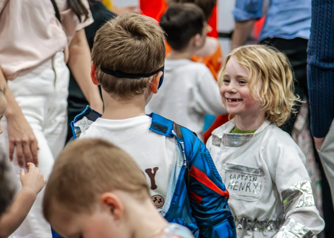 Children in the Bounce age group