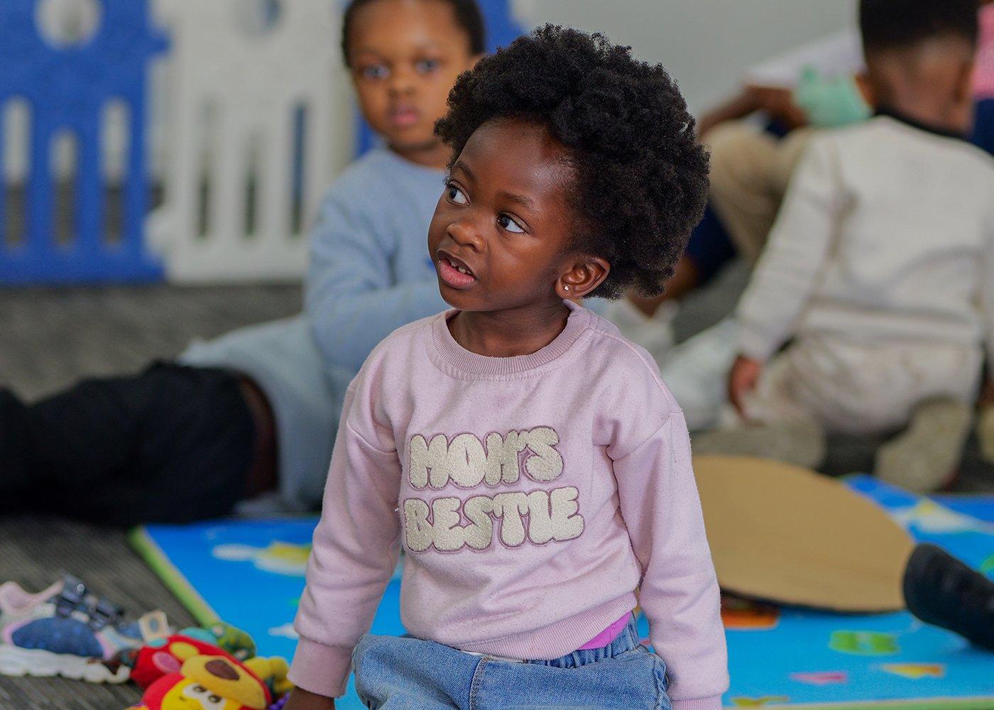 Child in the Crèche age group