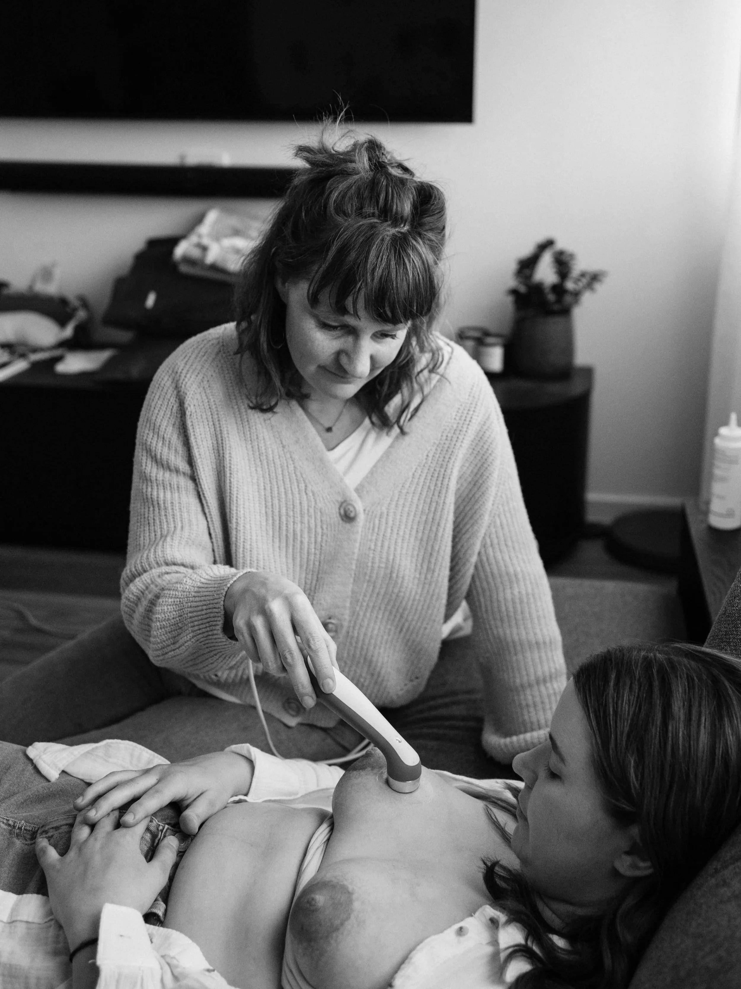 Ultrasound for Mastitis