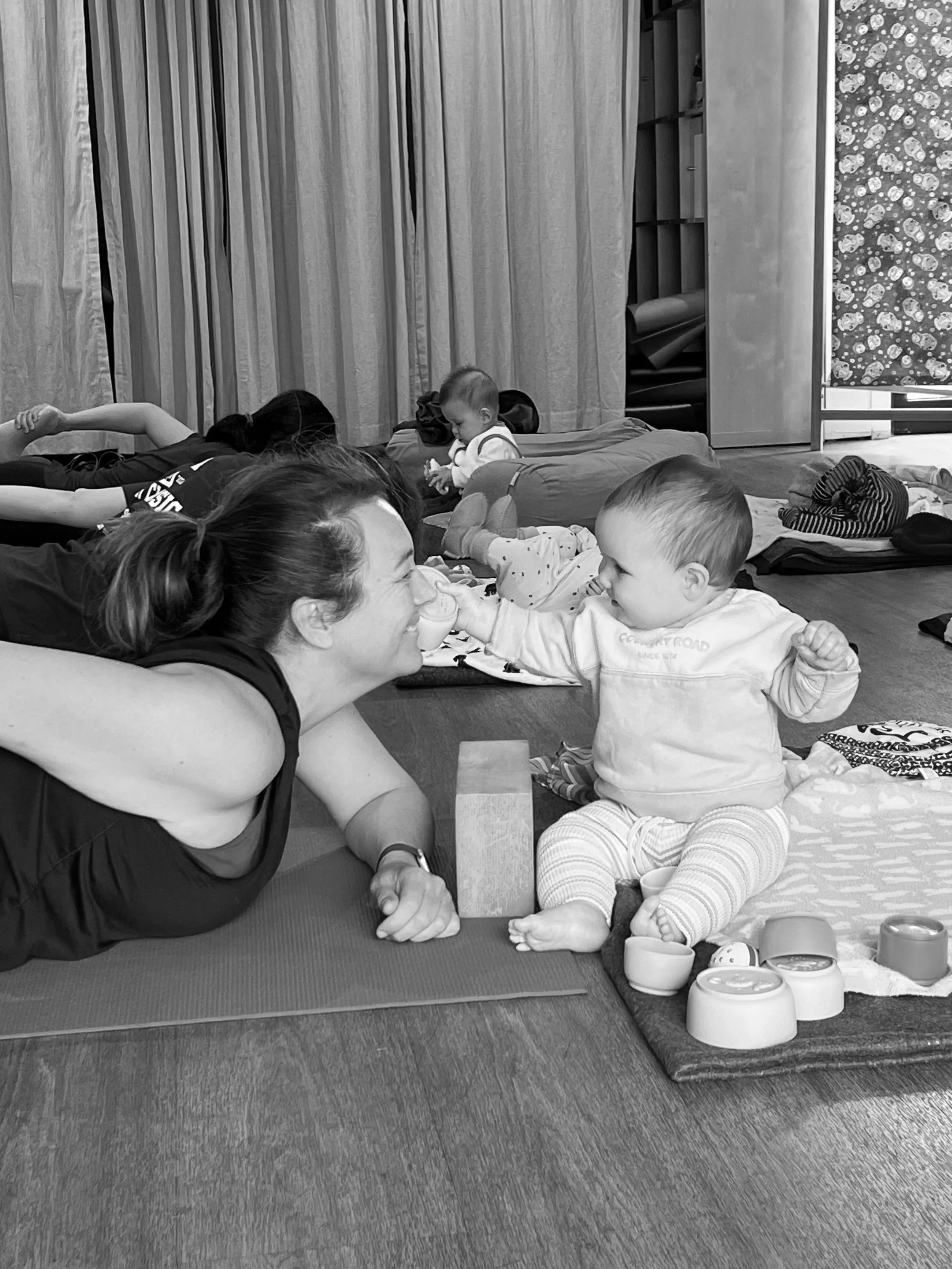 Mums and Bubs Yoga