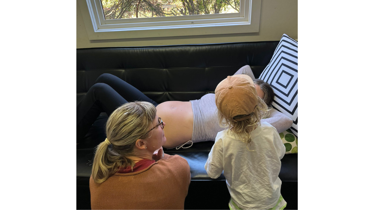 Midwifery care moment