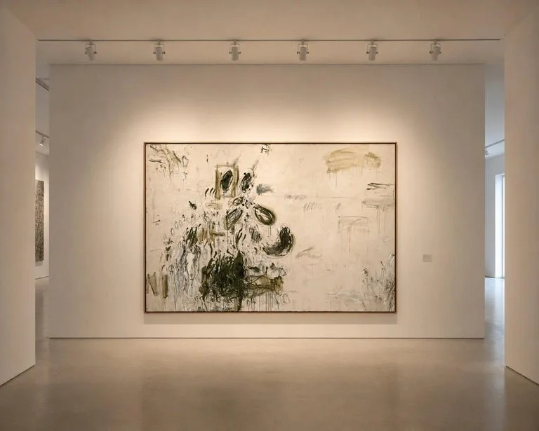 Grand Overture in Green gallery installation