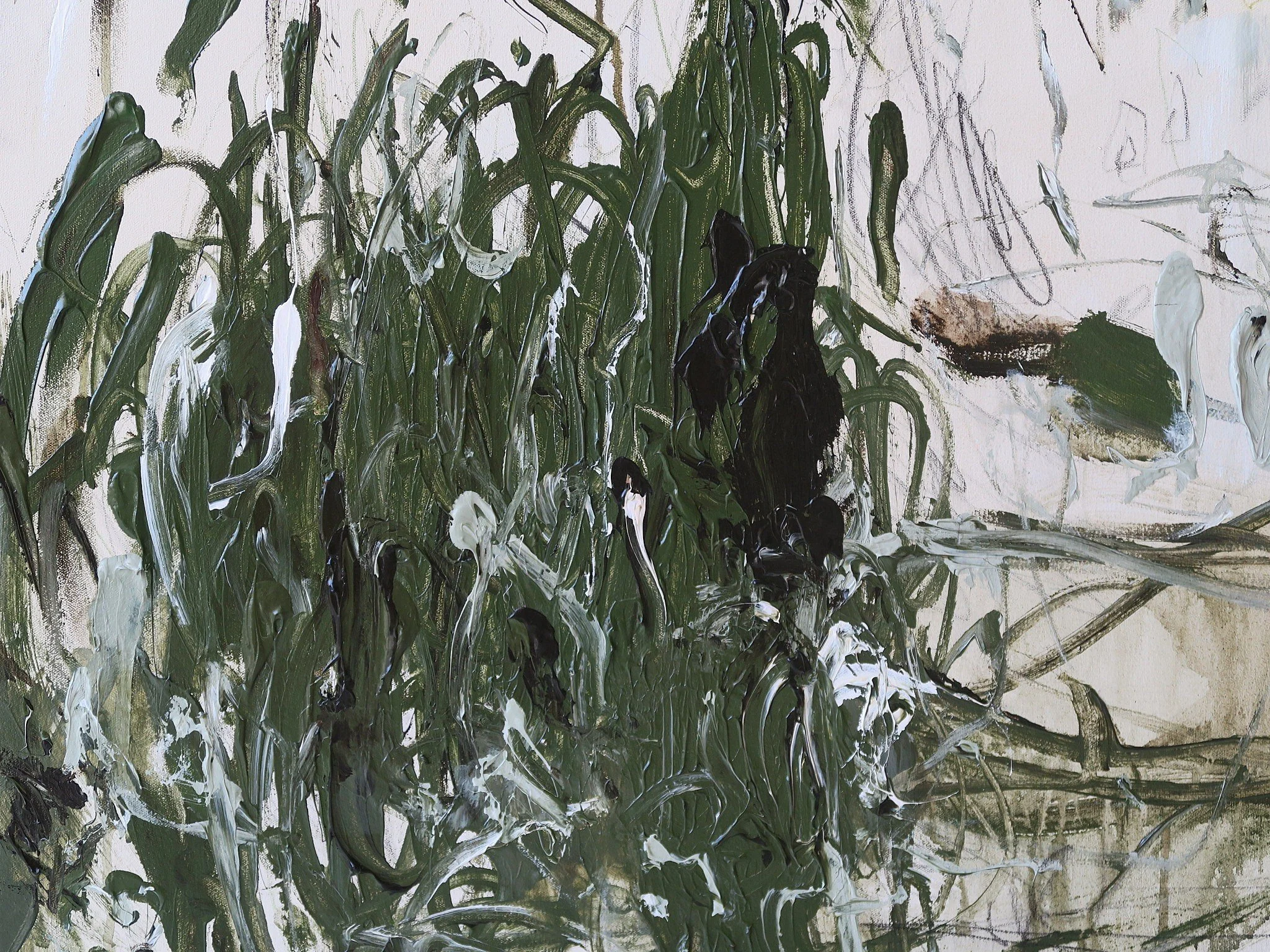 Grand Overture in Green — detail