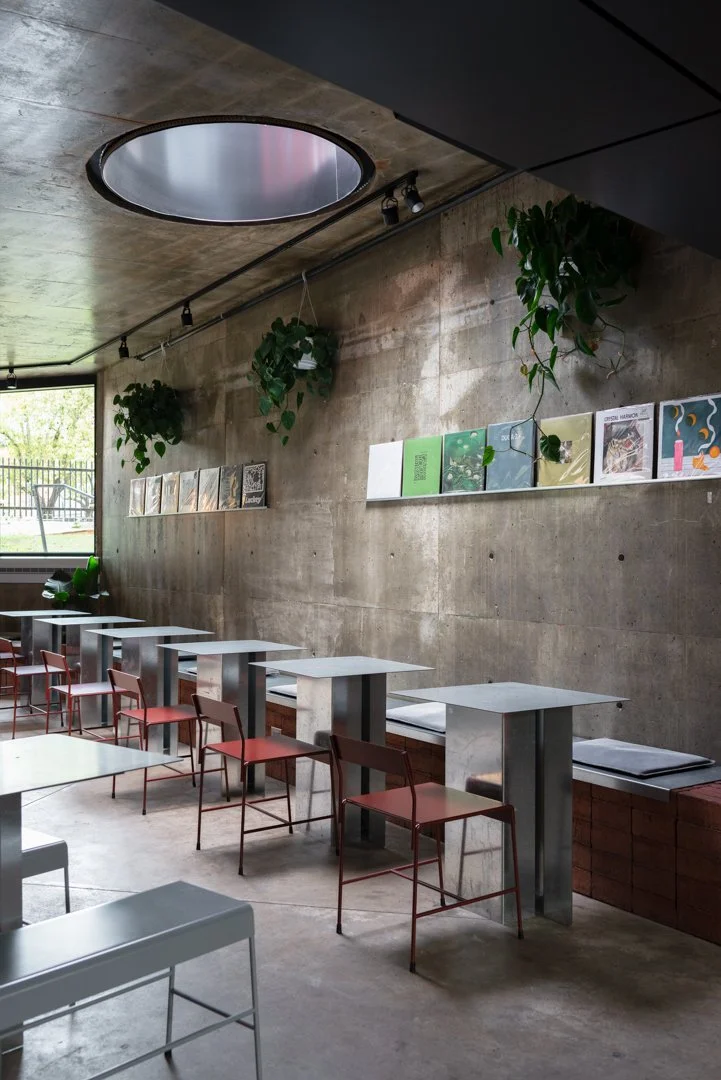 OSMO X MARUSAN Café-Terrasse