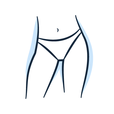Thigh Fat Removal Icon