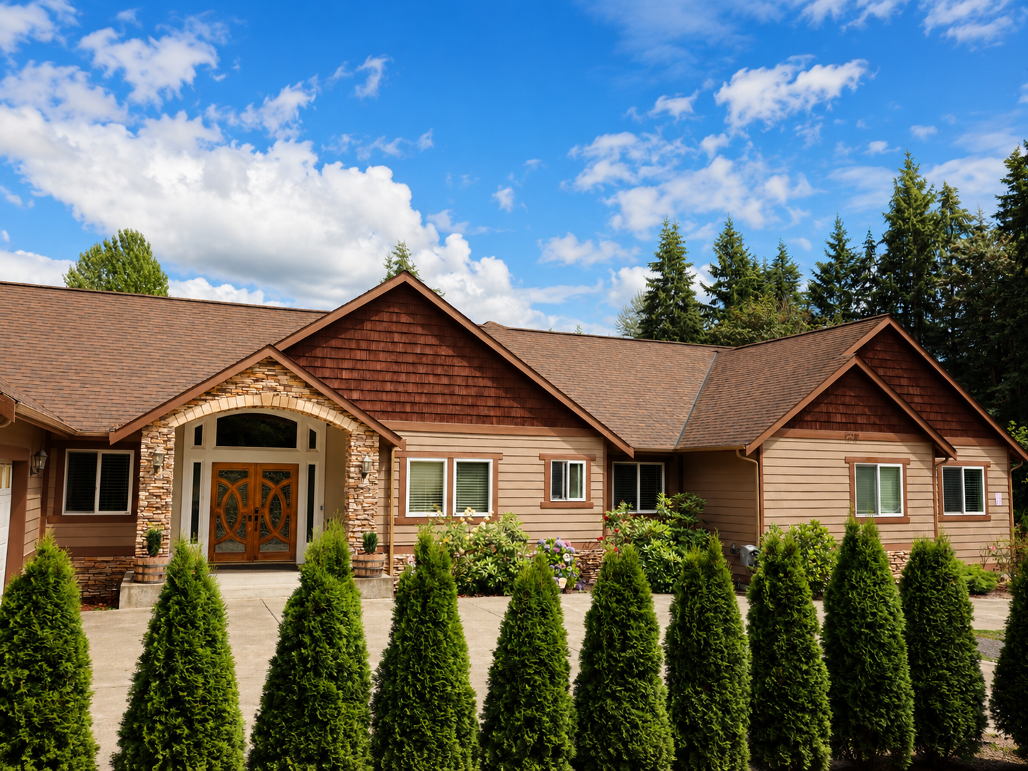 Front exterior of May Valley Golden Years