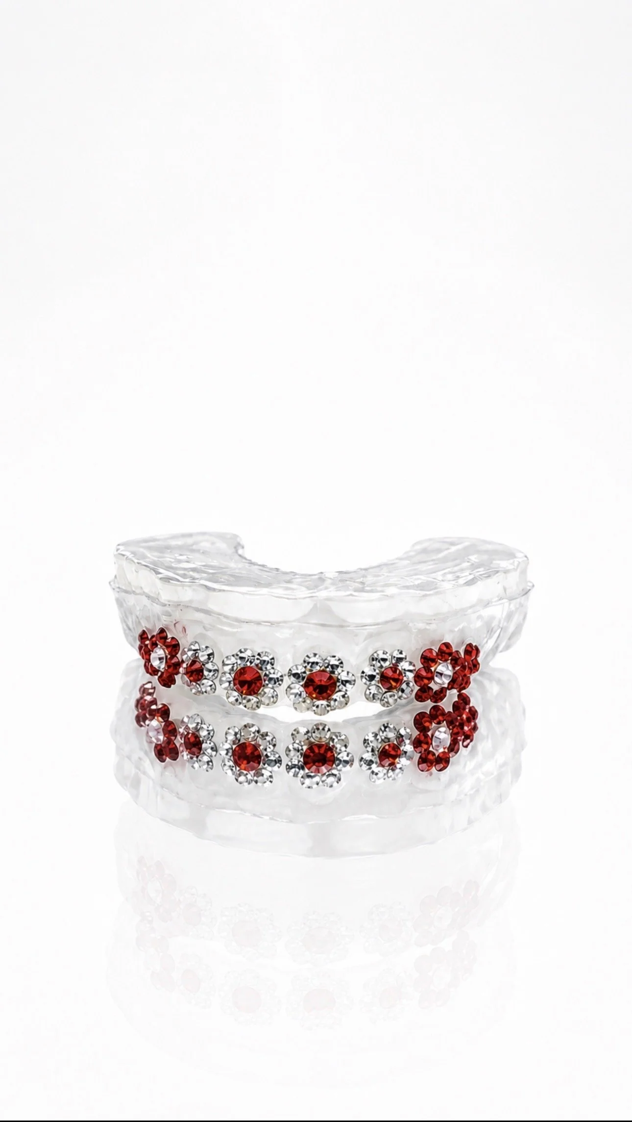Red and silver diamond AURA Guard