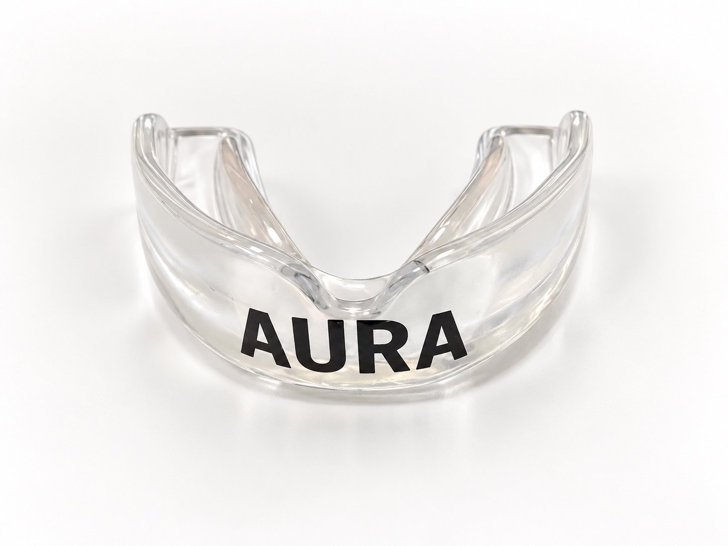 Clear AURA Form boil-and-bite mouthguard