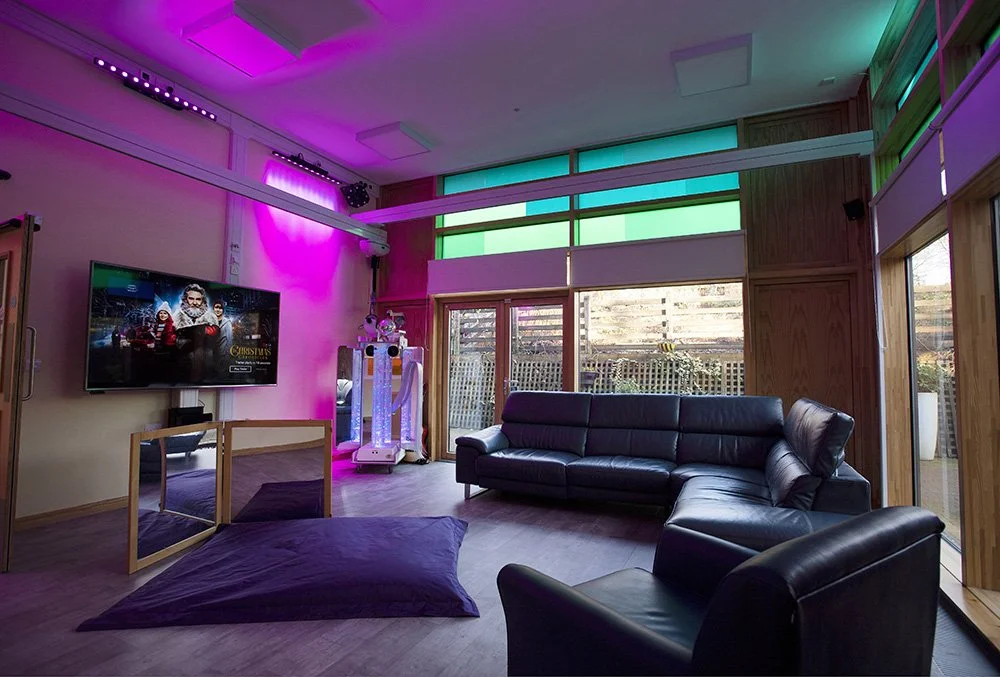 The Lodge lounge area