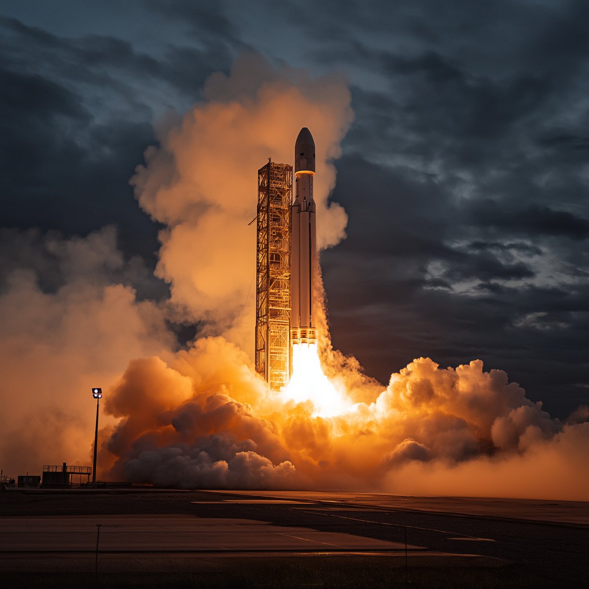 rocket launch