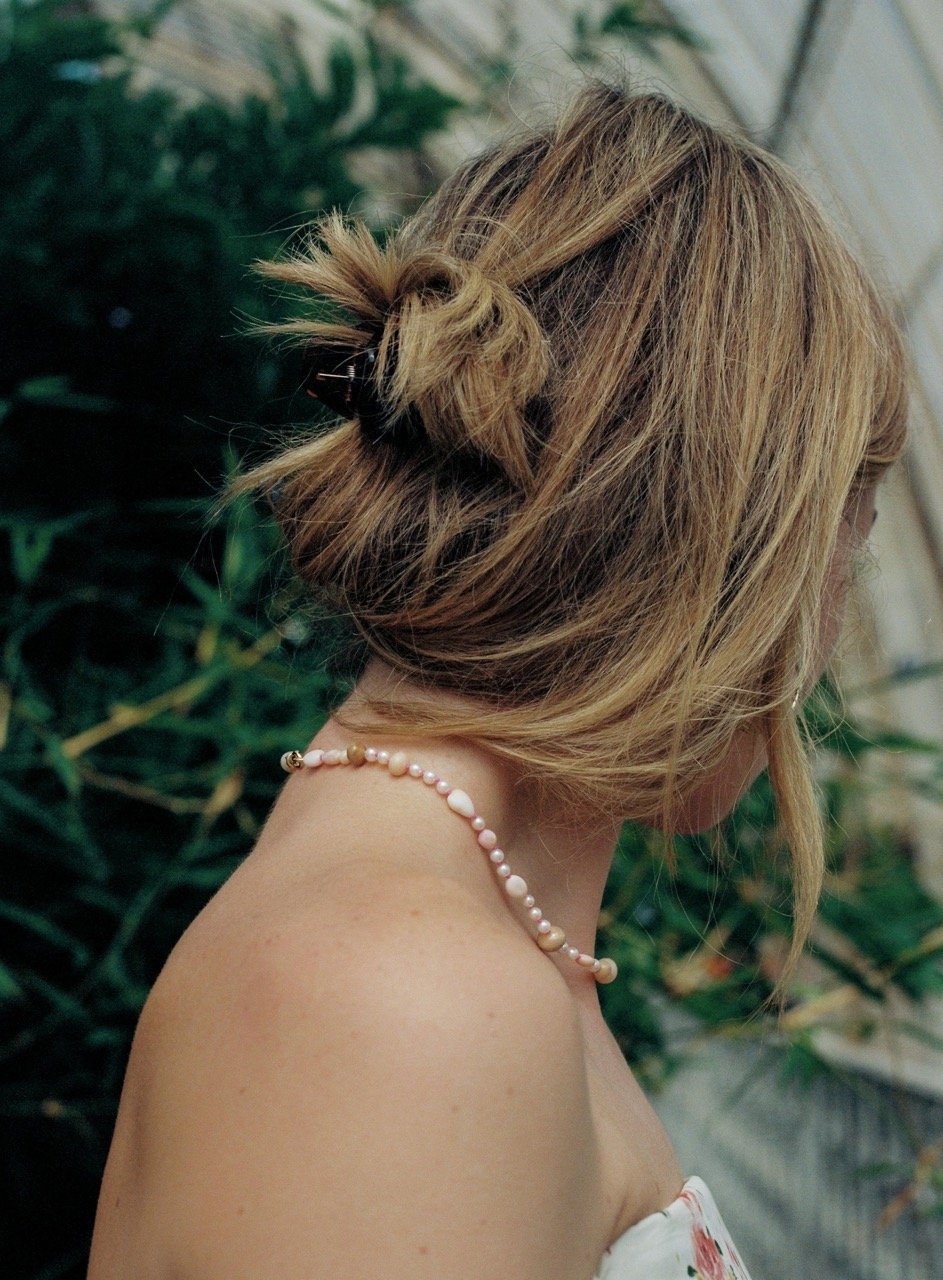 Signature Mixed Conch Pearl Necklace by Ali Stileman