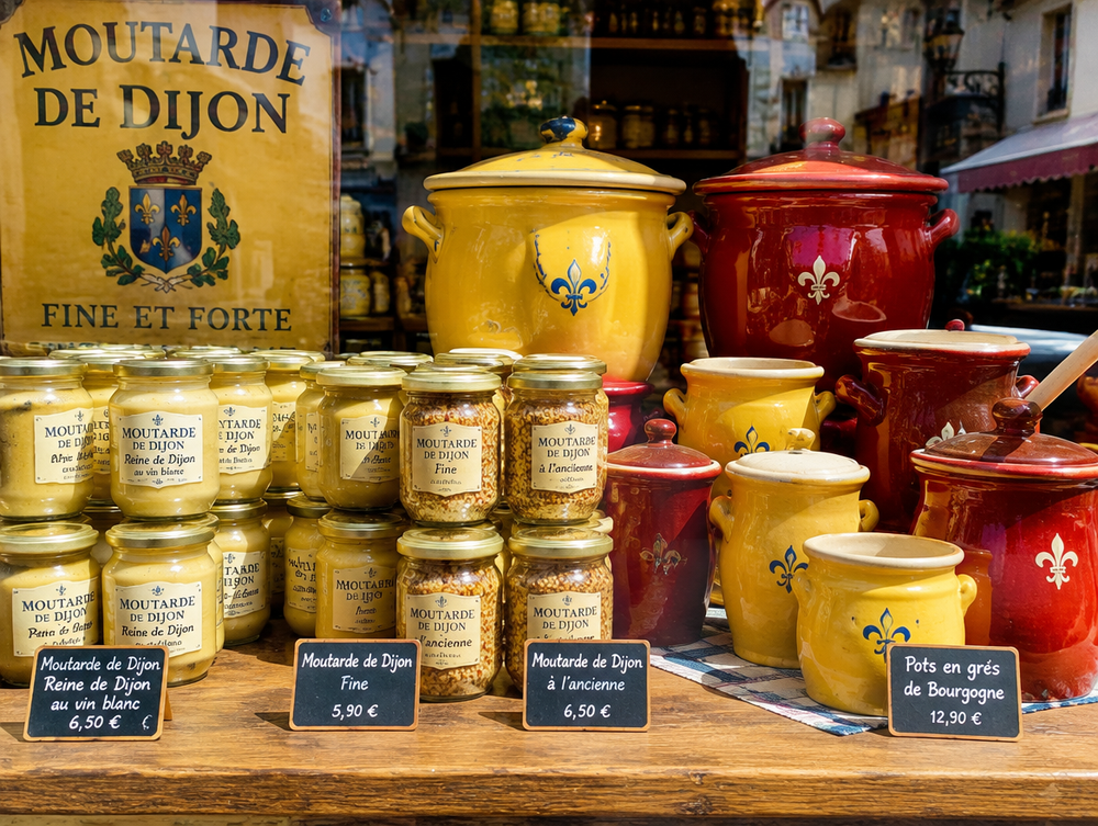 Senf aus Dijon