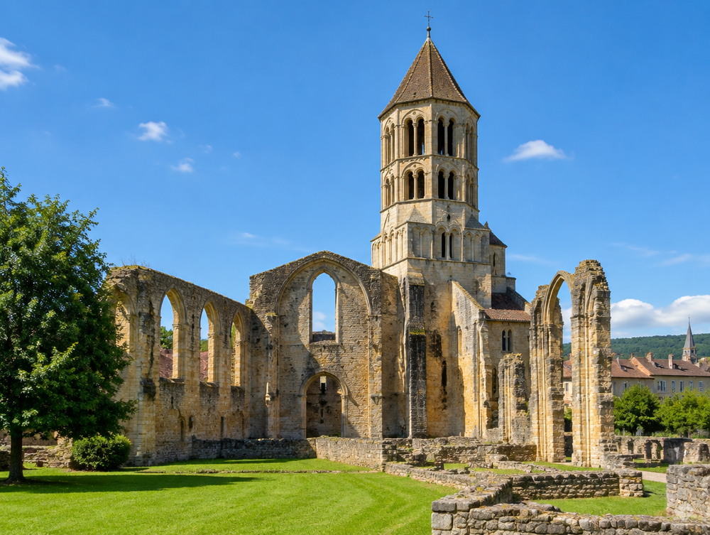 Cluny, die Macht aus Stein