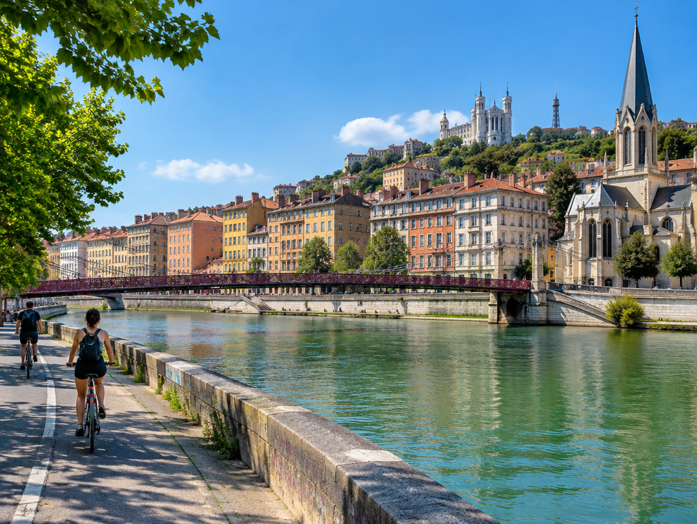 Saône und Rhône