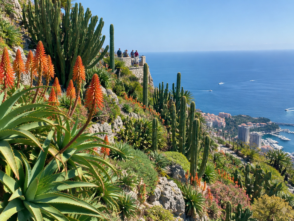 Jardin Exotique
