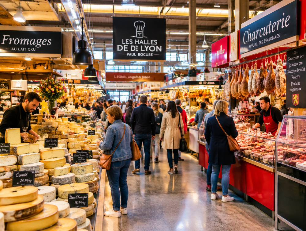 Les Halles de Lyon Paul Bocuse
