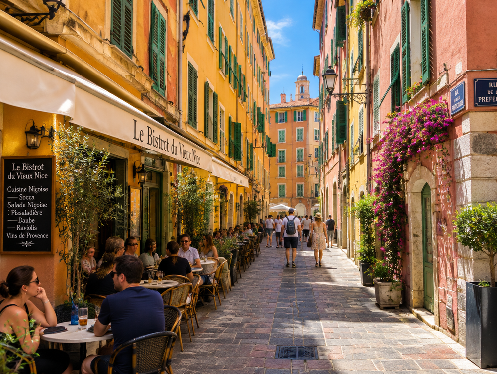 Vieux-Nice und Cours Saleya