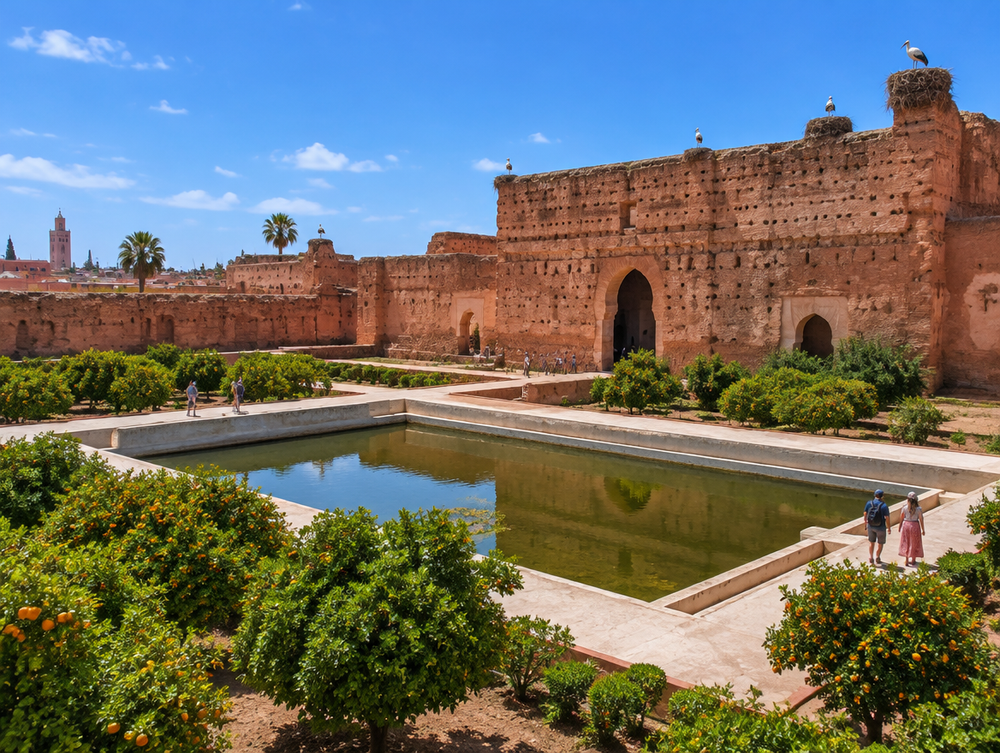 El-Badi-Palast