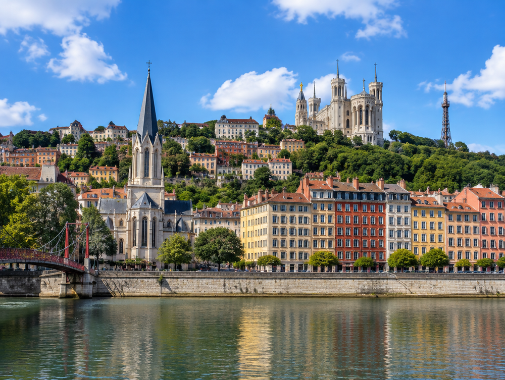 Basilika Notre-Dame de Fourvière