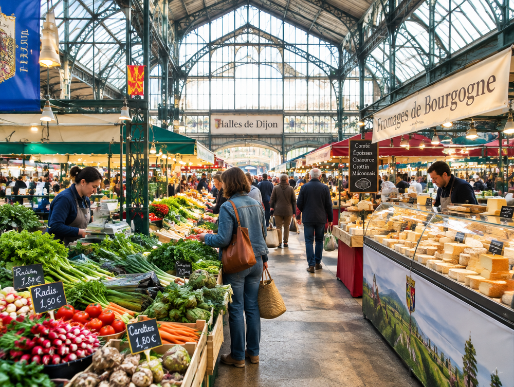 Die Halles von Dijon