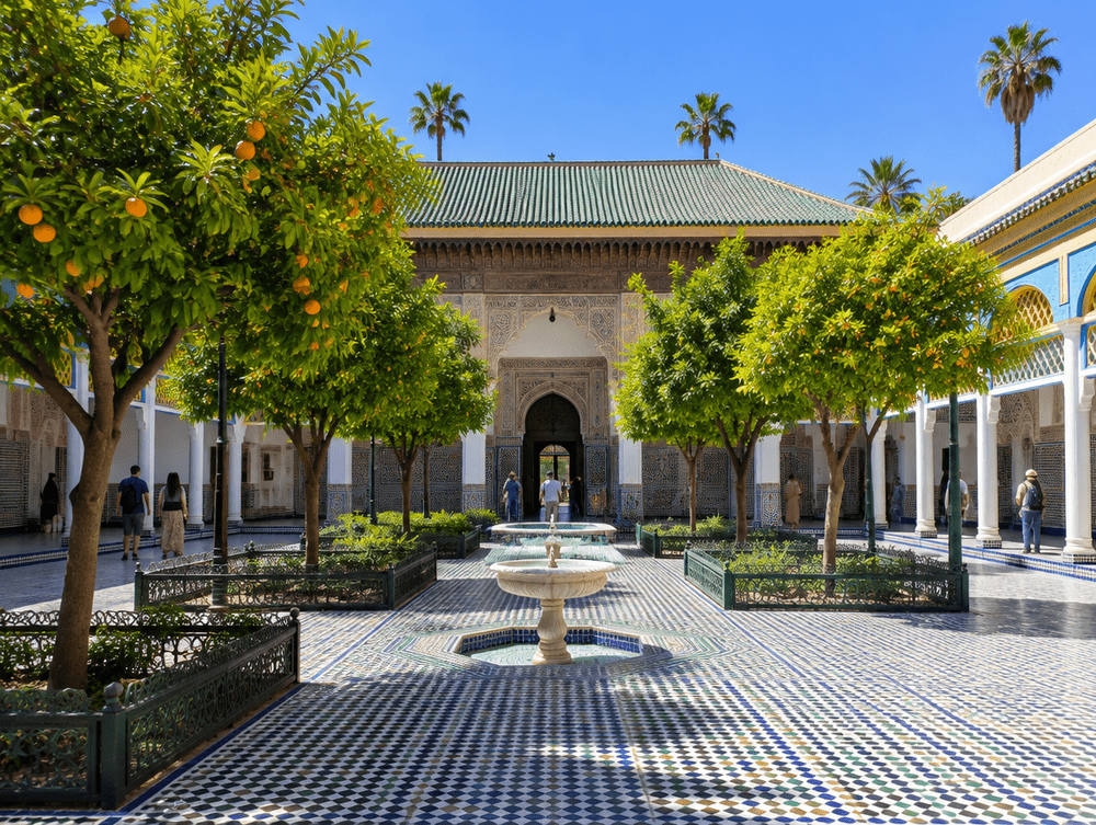 Bahia-Palast