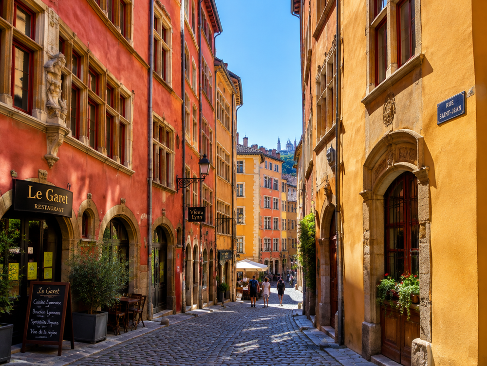 Vieux Lyon und die Traboules