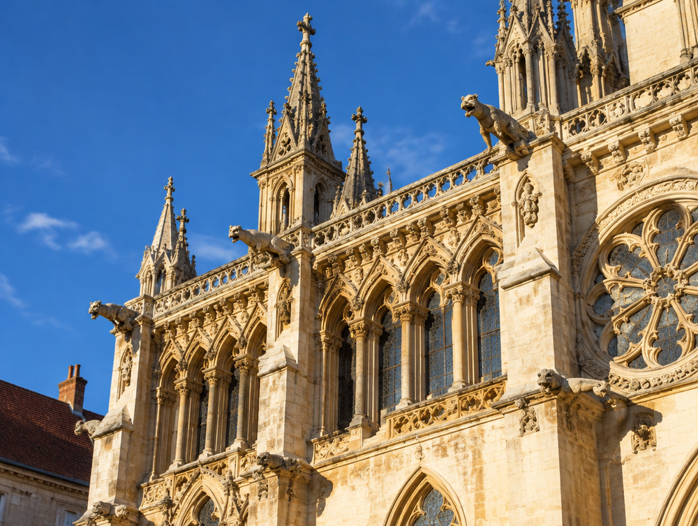 Notre-Dame, die Eule und der Jacquemart
