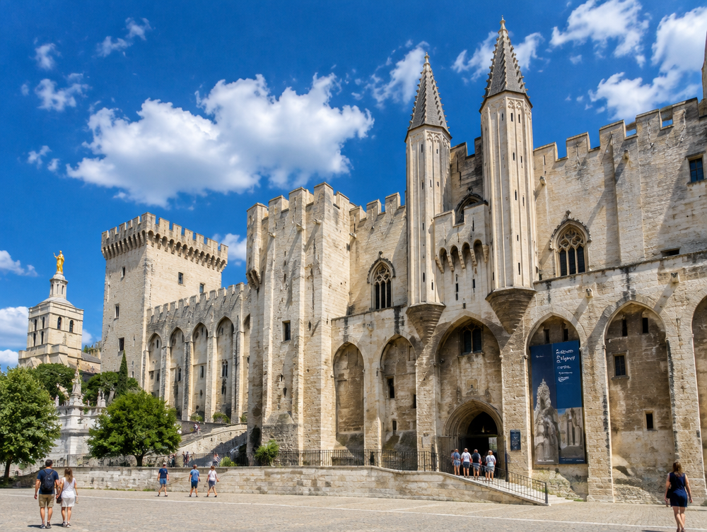 Avignon: Die Stadt der Päpste an der Rhône