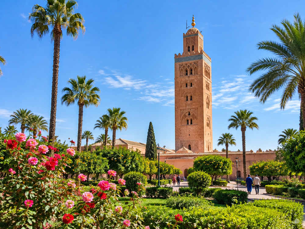 Koutoubia-Moschee