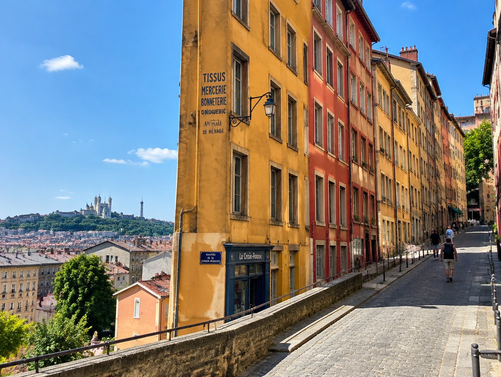 Croix-Rousse und die Seidenweber