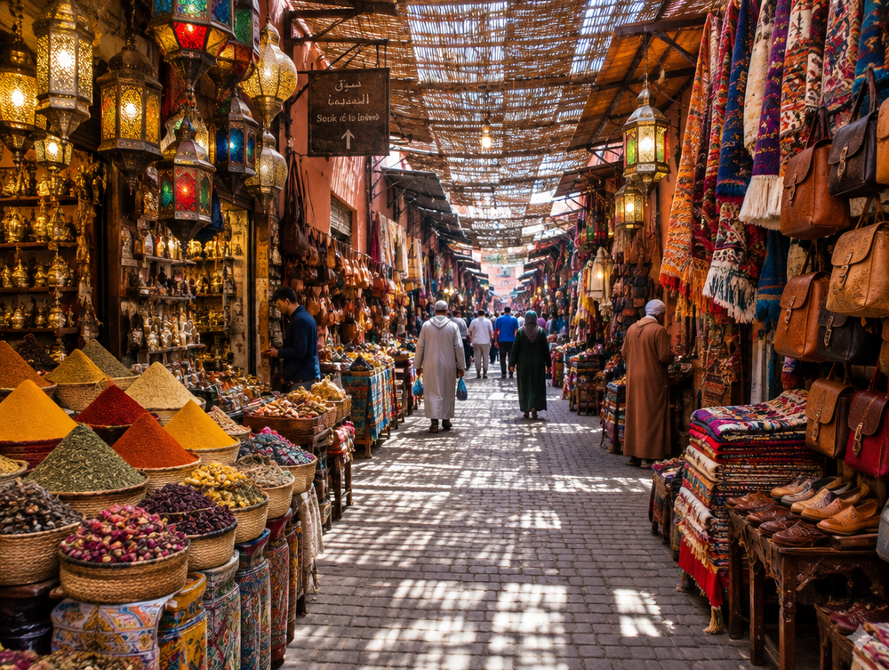 Souks und Medina