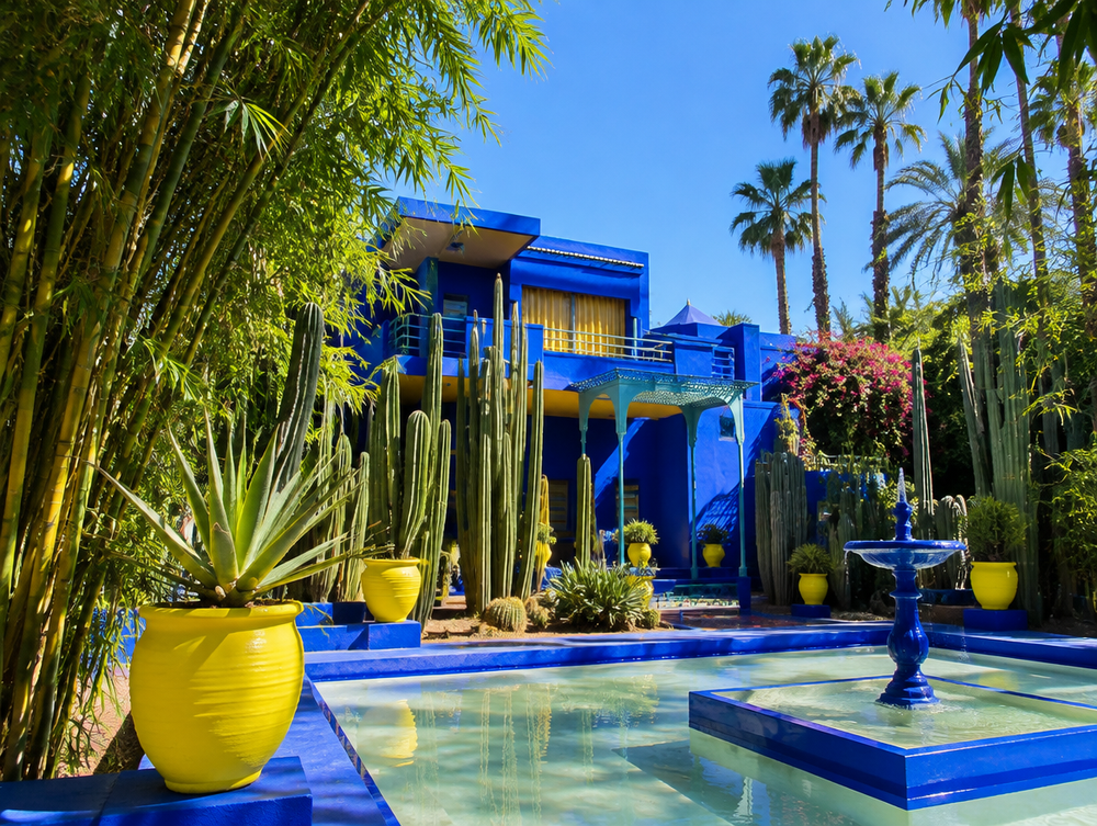 Jardin Majorelle