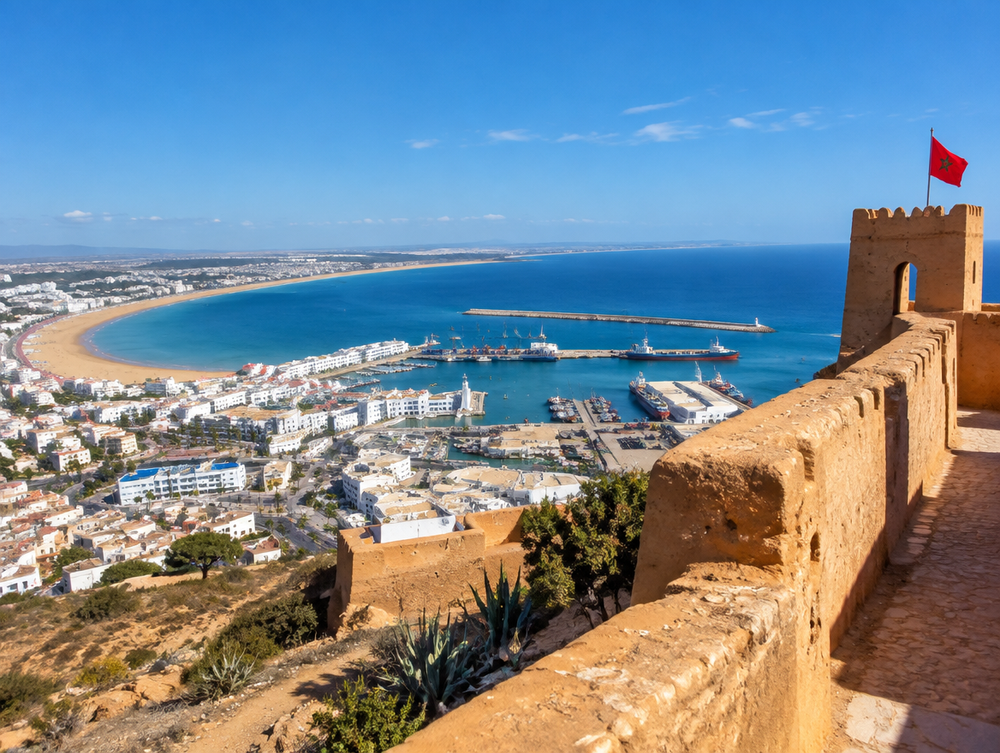 Kasbah Agadir Oufella und Souk El Had